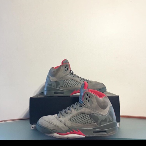 Jordan 5 “Camo” main image 3